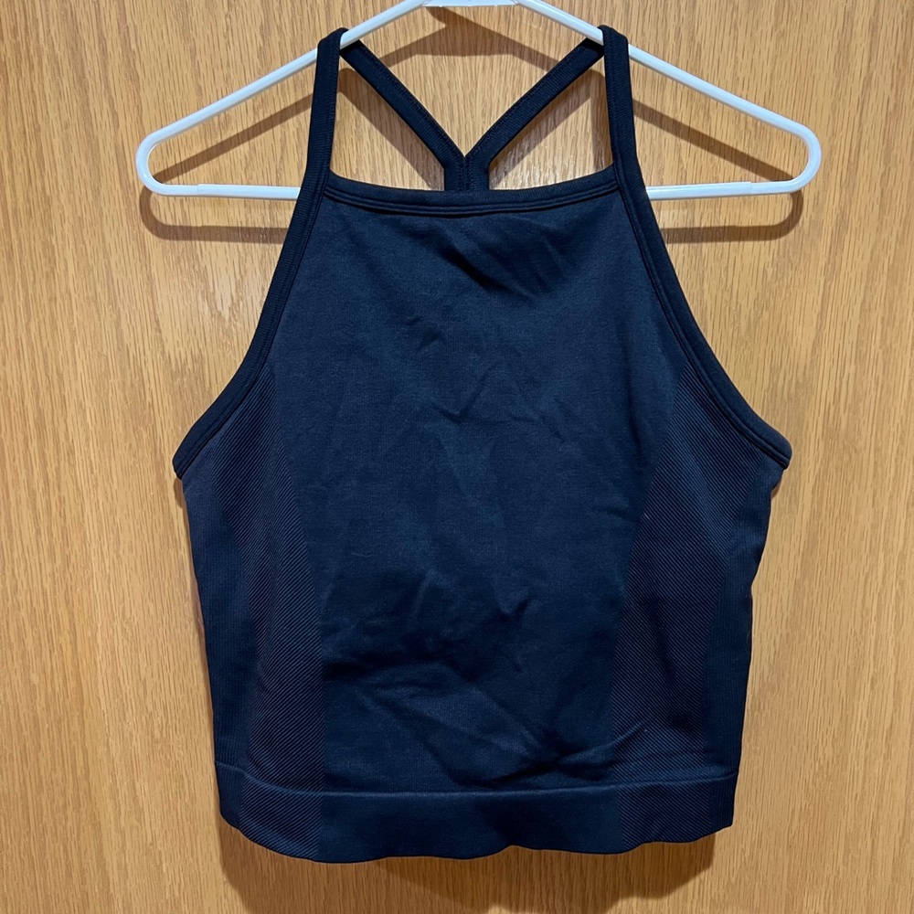 Black Crop Top